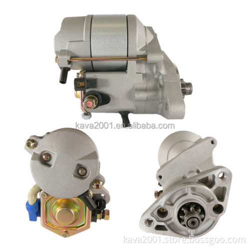 Car Starter Compatible With Kawasaki, Toro 28100-30051, 28100-30070, 28100-30080, 28100-30081